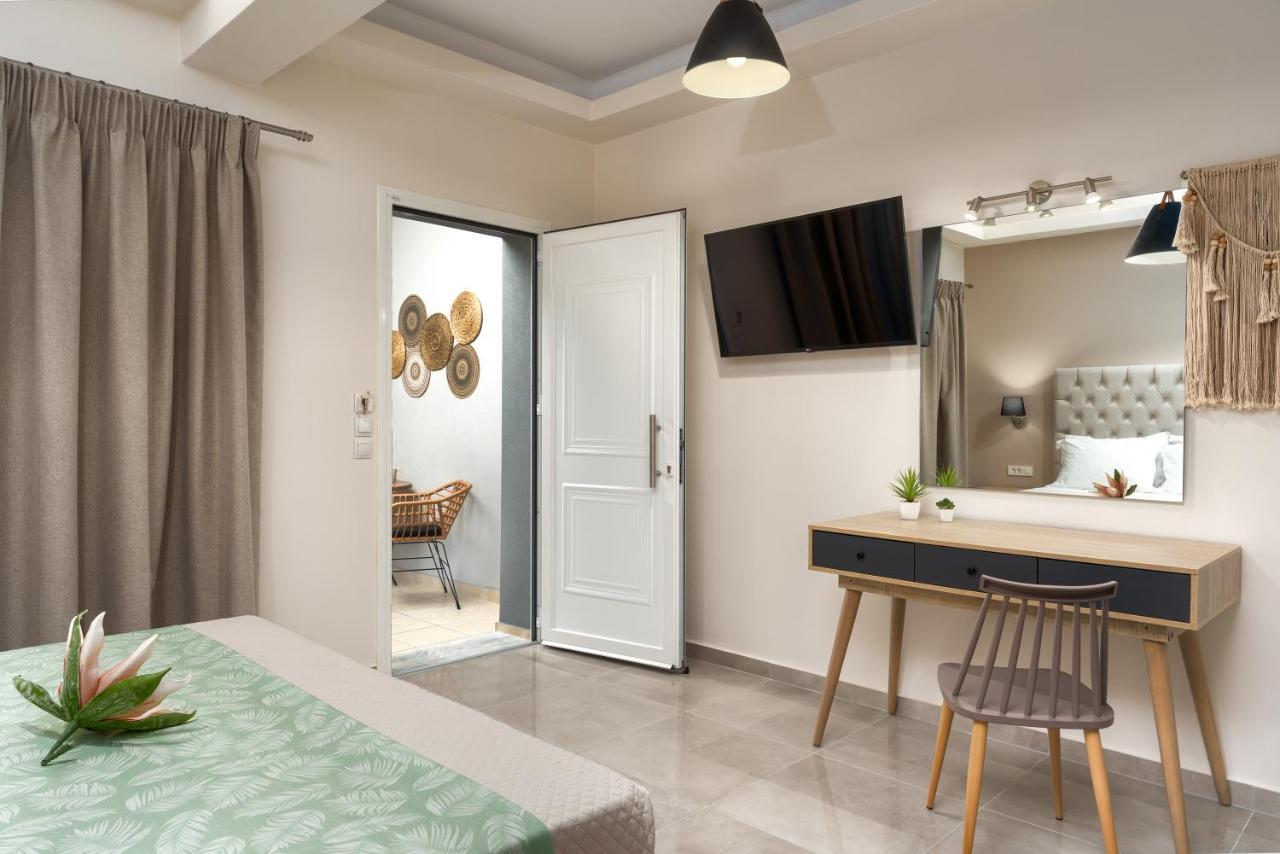Iris & Rhea Junior Suites Циливи Экстерьер фото