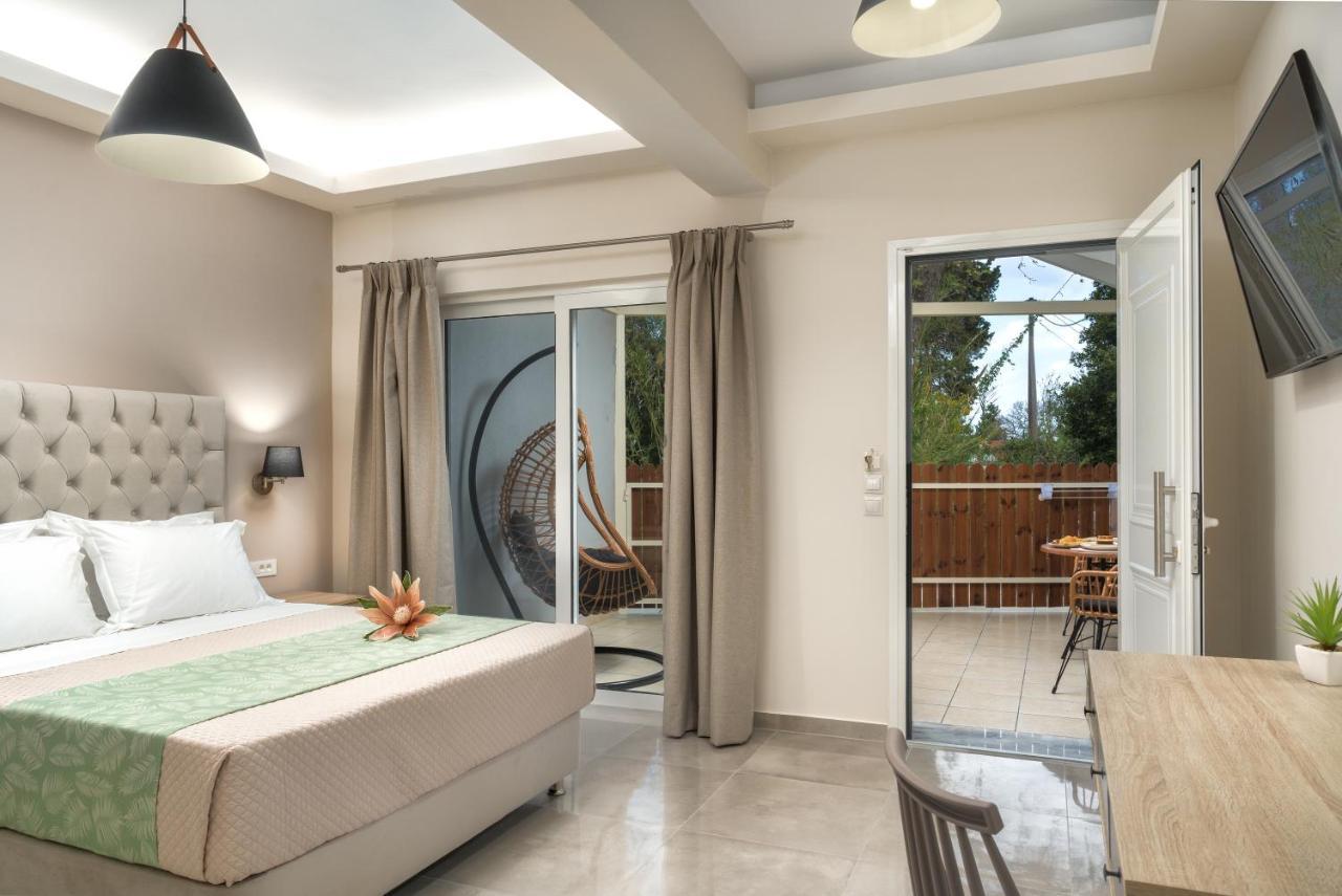 Iris & Rhea Junior Suites Циливи Экстерьер фото