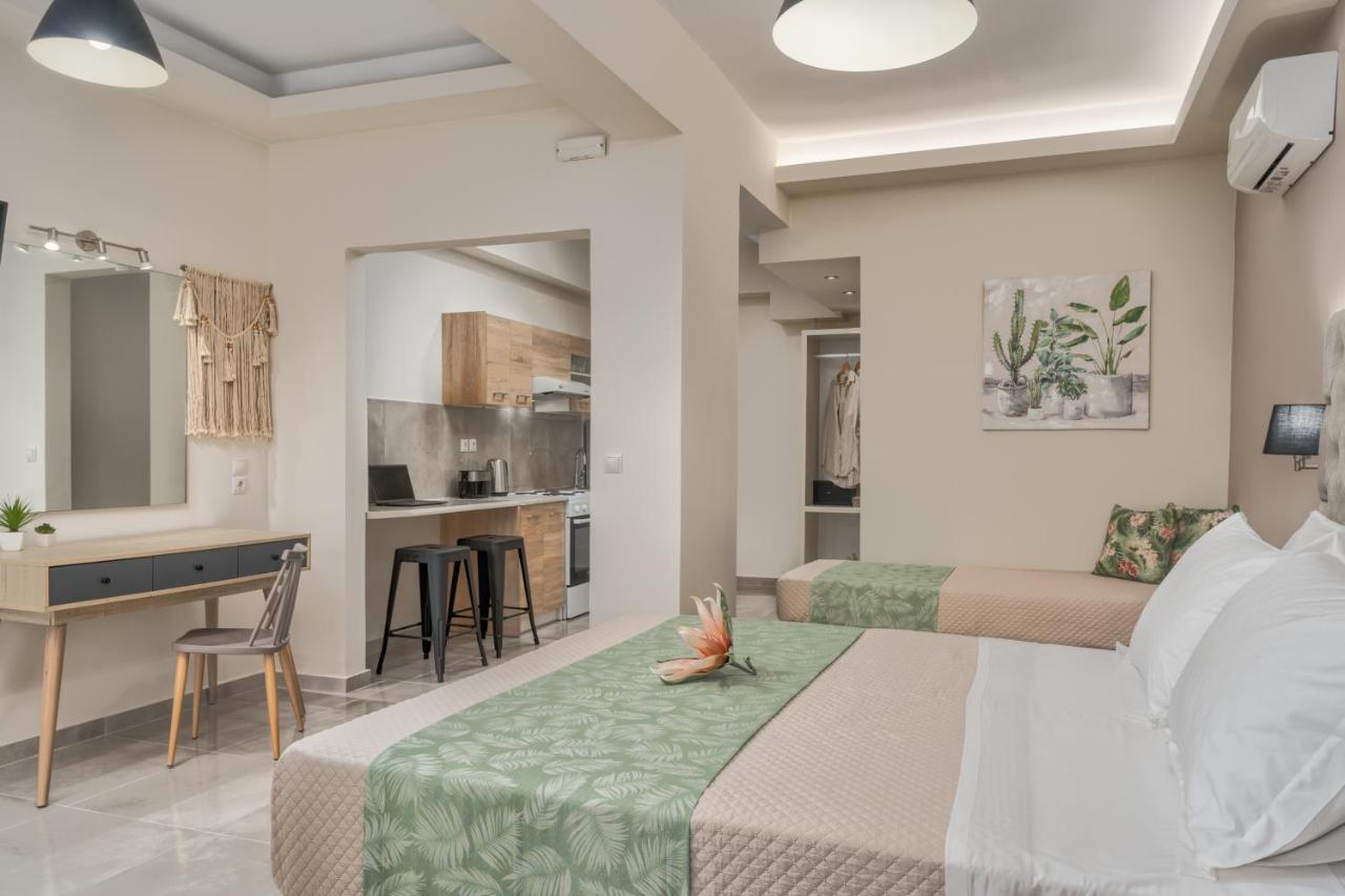 Iris & Rhea Junior Suites Циливи Экстерьер фото