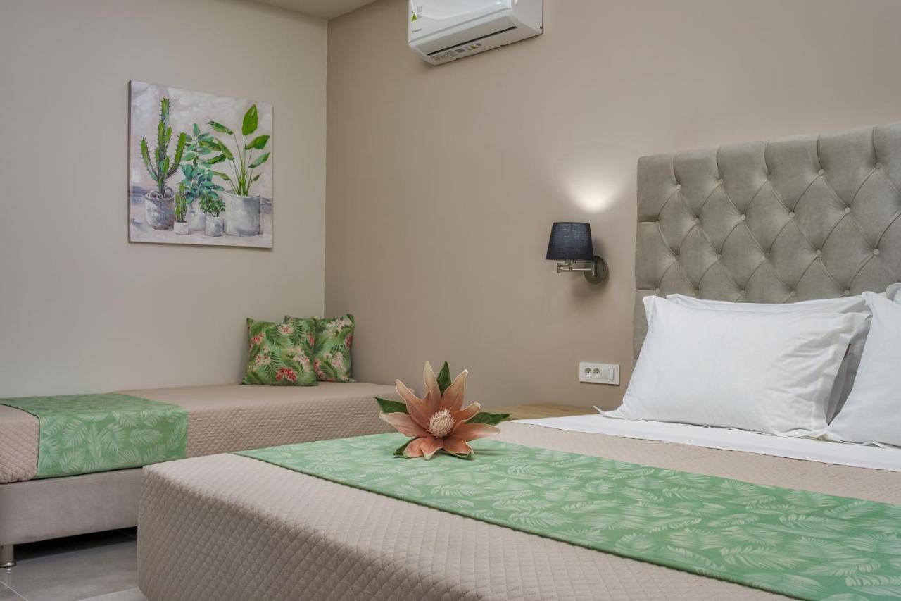 Iris & Rhea Junior Suites Циливи Экстерьер фото