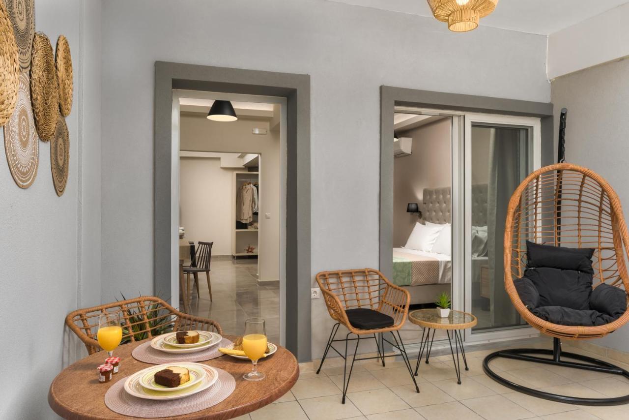 Iris & Rhea Junior Suites Циливи Экстерьер фото