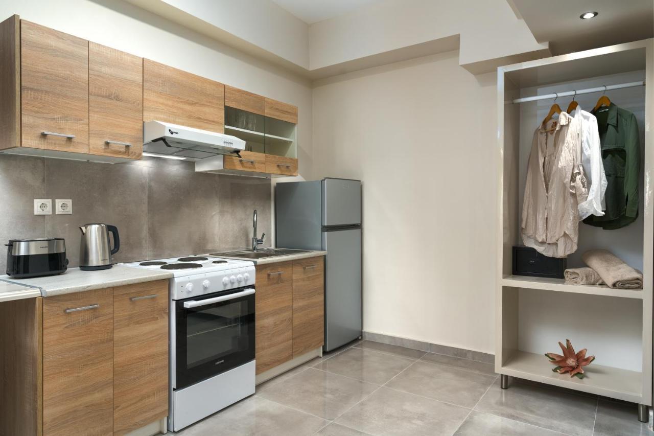 Iris & Rhea Junior Suites Циливи Экстерьер фото