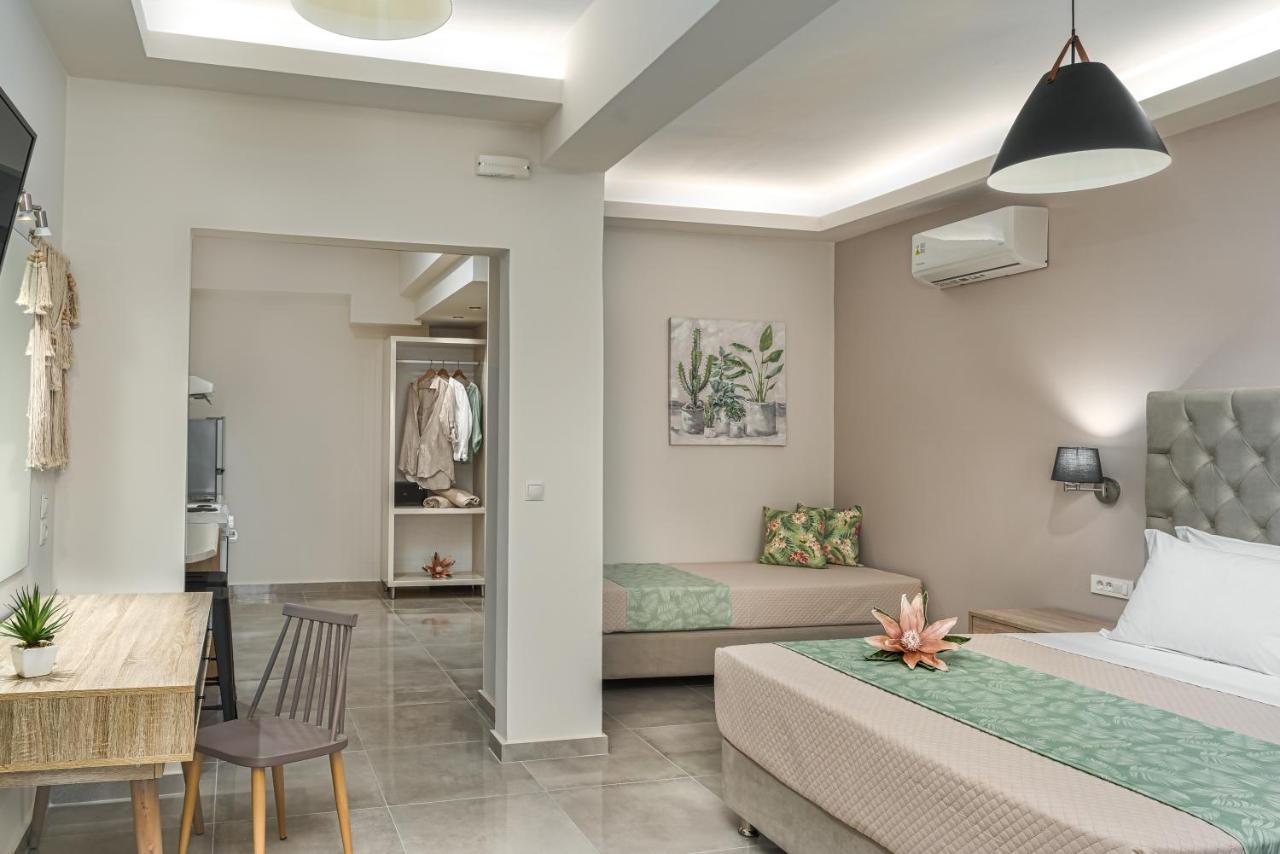 Iris & Rhea Junior Suites Циливи Экстерьер фото