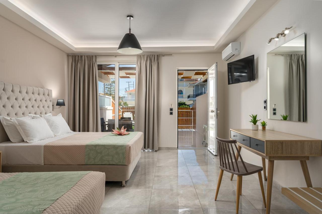 Iris & Rhea Junior Suites Циливи Экстерьер фото