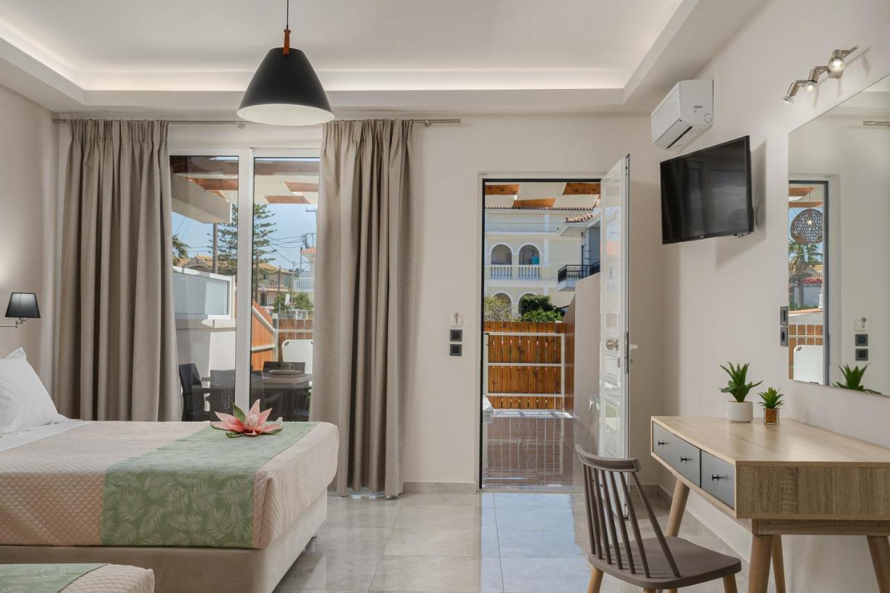 Iris & Rhea Junior Suites Циливи Экстерьер фото