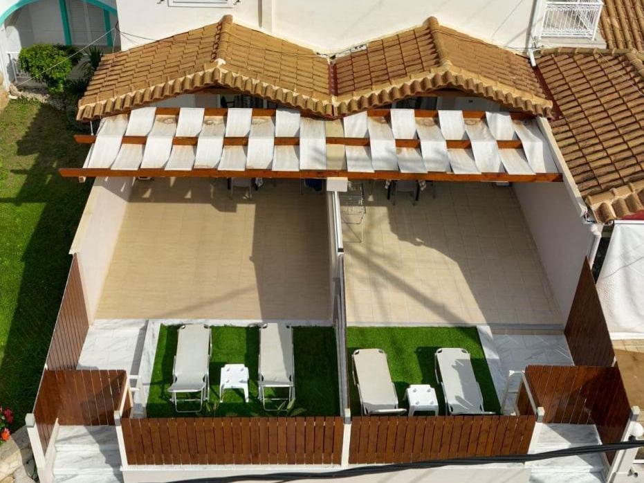 Iris & Rhea Junior Suites Циливи Экстерьер фото